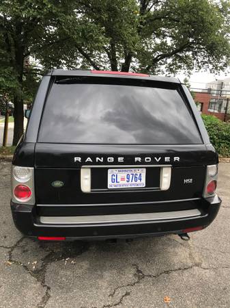 2009 Range Rover HSE for sale in Washington, District Of Columbia – photo 2