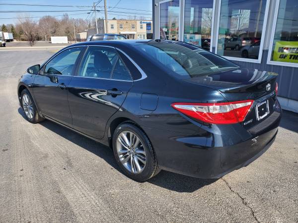 2017 TOYOTA CAMRY SE - - by dealer - vehicle for sale in BUCYRUS, OH – photo 6