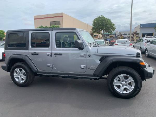 2020 Jeep Wrangler Unlimited Sport S *Only 2k miles!!* - cars &... for sale in Kihei, HI – photo 4