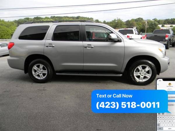 2009 Toyota Sequoia SR5 4.7L 4WD - EZ FINANCING AVAILABLE! for sale in Piney Flats, TN – photo 5