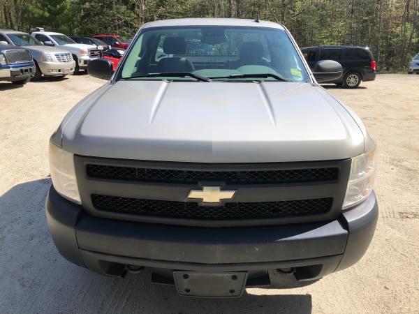 2007 Chevy Silverado Regular Cab, Full 8Ft Long Bed, V8 4x4, Solid!!... for sale in New Gloucester, ME – photo 8