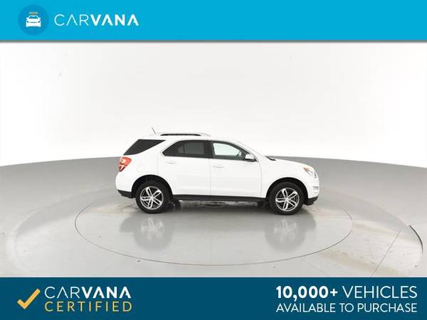 2016 Chevy Chevrolet Equinox LTZ Sport Utility 4D suv White - FINANCE for sale in Pittsburgh, PA – photo 10