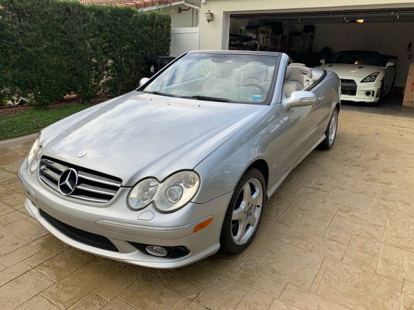 2004 Mercedes Benz CLK500 Convertible from FLORIDA for sale in Canton, MA – photo 6