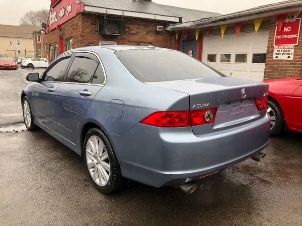 2008 Acura TSX w/Navi: - - by dealer - vehicle for sale in Hartford, CT – photo 4