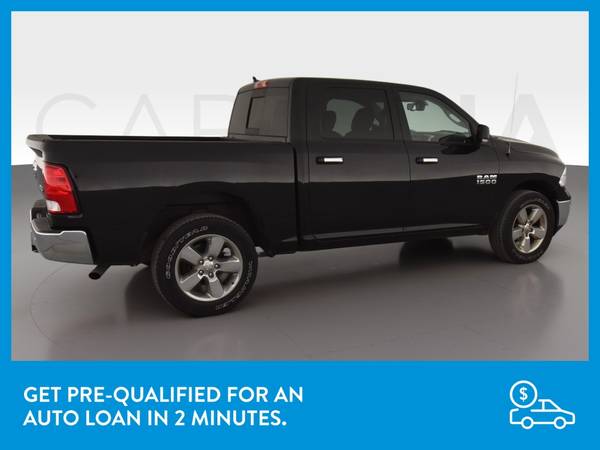 2018 Ram 1500 Crew Cab Big Horn Pickup 4D 5 1/2 ft pickup Black for sale in Albany, NY – photo 9