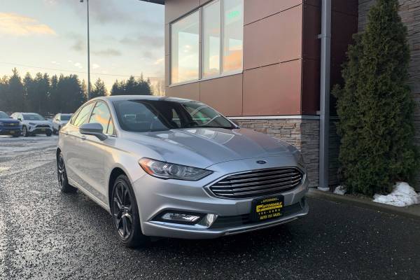 2018 Ford Fusion SE - AWD - cars & trucks - by dealer - vehicle... for sale in Auke Bay, AK – photo 2