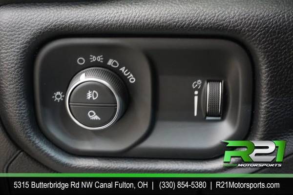 2020 RAM 1500 Big Horn Crew Cab SWB 4WD Your TRUCK Headquarters! We for sale in Canal Fulton, OH – photo 19