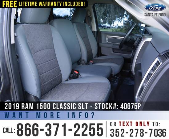2019 Ram 1500 Classic SLT *** Flex Fuel, Cruise Control, Bluetooth... for sale in Alachua, AL – photo 20
