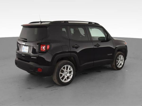 2020 Jeep Renegade Sport SUV 4D suv Black - FINANCE ONLINE - cars &... for sale in Detroit, MI – photo 11