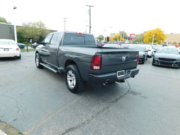 2014 RAM SPORT 1500**SUPER CLEAN**MUST SEE**FINANCING AVAILABLE** -... for sale in redford, MI – photo 4