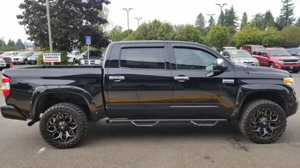 2016 Toyota Tundra CrewMax 4x4 Platinum Pickup 4D 5 1/2 ft Truck Dream for sale in Portland, OR – photo 7