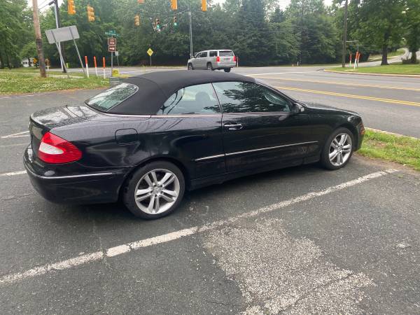 2007 Mercedes CLK 350 for sale in Durham, NC – photo 3