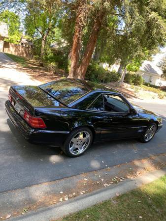 2001 Mercedes Benz SL500 (FRESNO) for sale in Fresno, CA – photo 14