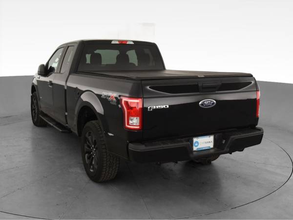 2017 Ford F150 Super Cab XL Pickup 4D 6 1/2 ft pickup Black -... for sale in Westport, NY – photo 8