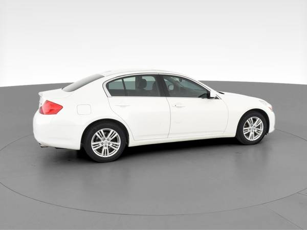 2011 INFINITI G G37x Sedan 4D sedan White - FINANCE ONLINE - cars &... for sale in South Bend, IN – photo 12