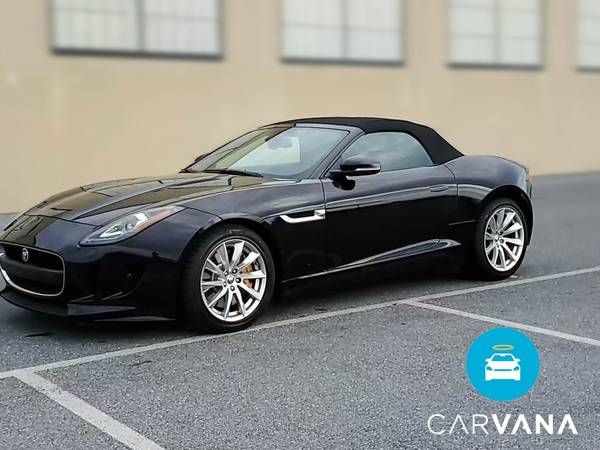 2014 Jag Jaguar FTYPE Convertible 2D Convertible Black - FINANCE -... for sale in Akron, OH – photo 3