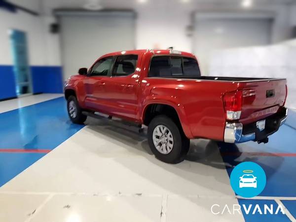2017 Toyota Tacoma Double Cab SR5 Pickup 4D 5 ft pickup Red -... for sale in Point Edward, MI – photo 7
