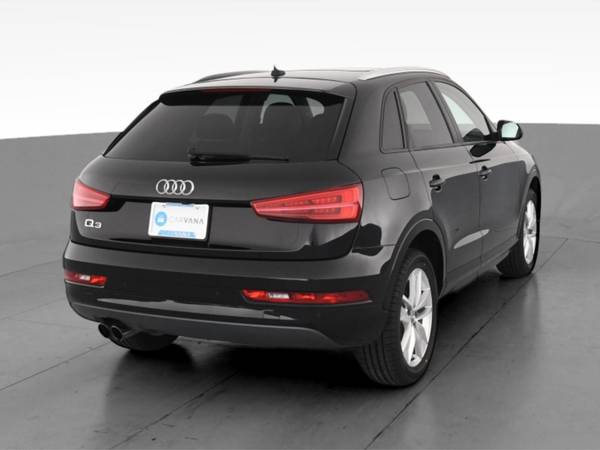 2017 Audi Q3 Premium Sport Utility 4D suv Black - FINANCE ONLINE -... for sale in Atlanta, CA – photo 10