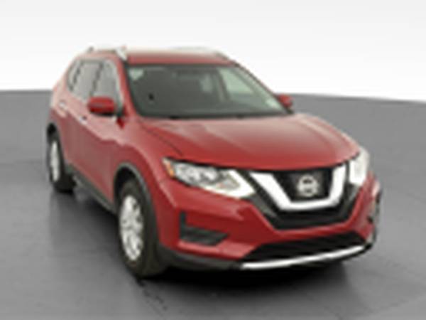 2017 Nissan Rogue SV (2017.5) Sport Utility 4D hatchback Red -... for sale in Colorado Springs, CO – photo 16