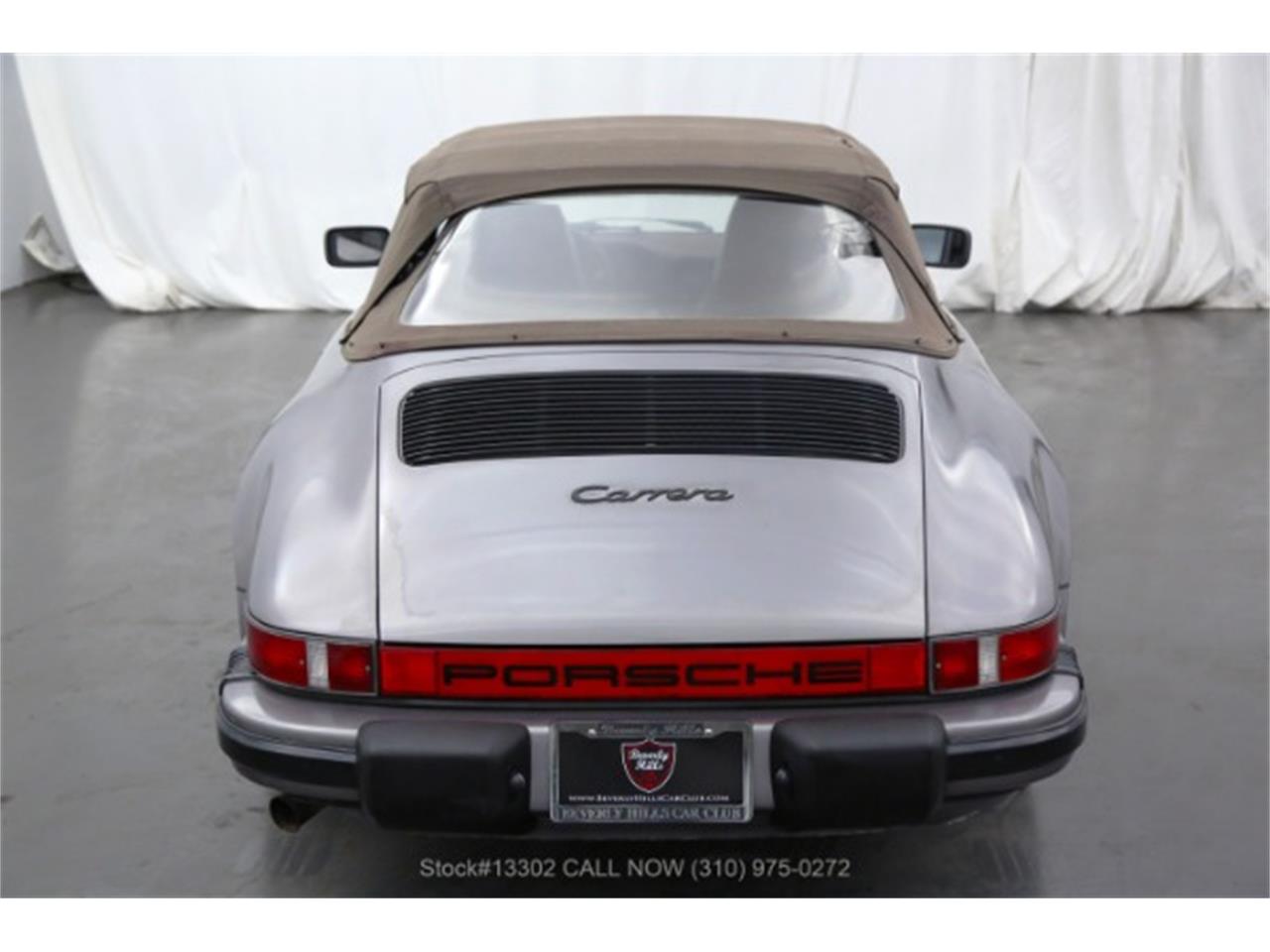 1985 Porsche Carrera for sale in Beverly Hills, CA – photo 11