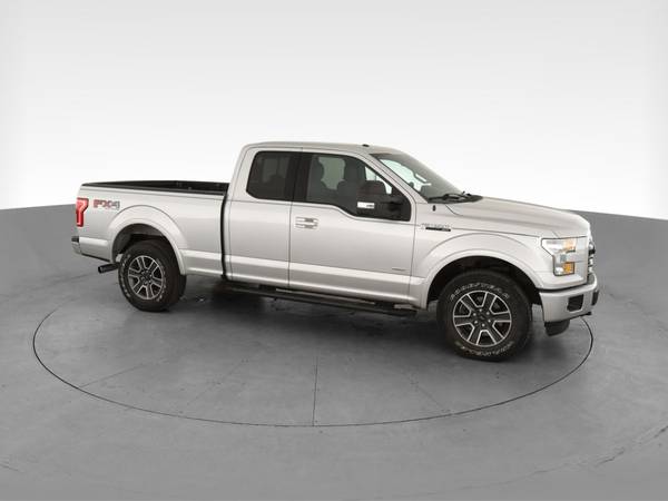 2015 Ford F150 Super Cab XLT Pickup 4D 6 1/2 ft pickup Silver - -... for sale in Haverhill, MA – photo 14