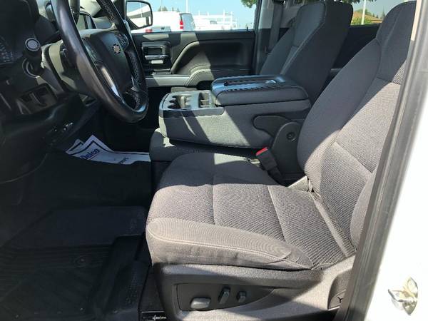 2018 Chevy Silverado LT Crew Cab 4x4 - - by dealer for sale in Yuba City, CA – photo 15