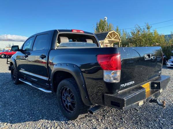 2008 Toyota Tundra CrewMax SR5 Pickup 4D 5 1/2 ft 4WD - cars & for sale in Anchorage, AK – photo 6