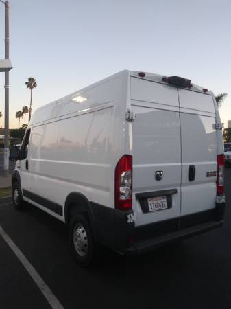 2018 Ram promaster 2500 high roof for sale in Huntington Beach, CA – photo 3