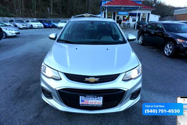 2018 Chevrolet Chevy Sonic Premier - ALL CREDIT WELCOME! - cars &... for sale in Roanoke, VA – photo 4