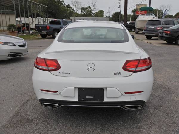 2017 Mercedes-Benz C-Class C 300 Coupe - - by dealer for sale in Pensacola, FL – photo 4