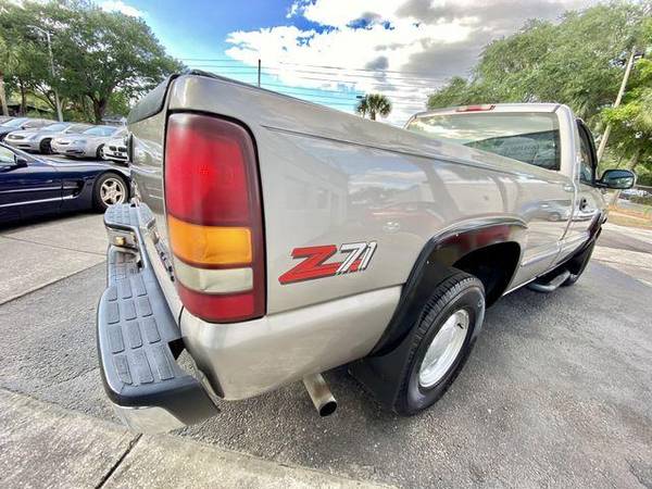 2000 GMC Sierra 1500 Regular Cab Long Bed CALL OR TEXT TODAY! - cars for sale in Clearwater, FL – photo 8