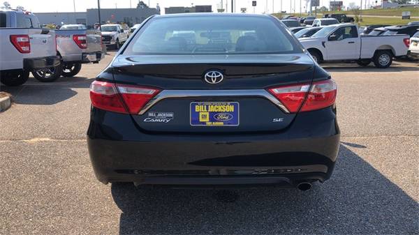 2017 Toyota Camry SE - - by dealer - vehicle for sale in Troy, AL – photo 4