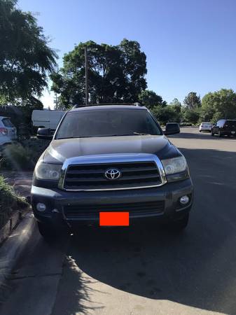 Toyota Sequoia Limited 2008 for sale in Clovis, CA – photo 3