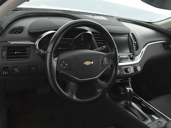 2018 Chevy Chevrolet Impala LT Sedan 4D sedan Silver - FINANCE ONLINE for sale in Indianapolis, IN – photo 2