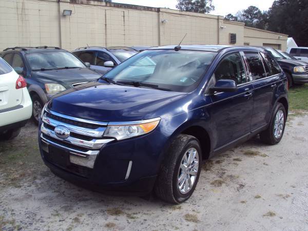 2012 Ford Edge Limited - cars & trucks - by dealer - vehicle... for sale in Jacksonville, GA – photo 2