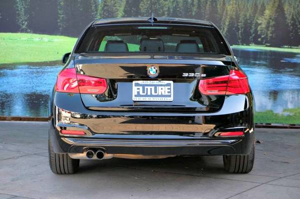 2017 BMW 3 Series 330e iPerformance sedan Black - - by for sale in Glendale, CA – photo 5