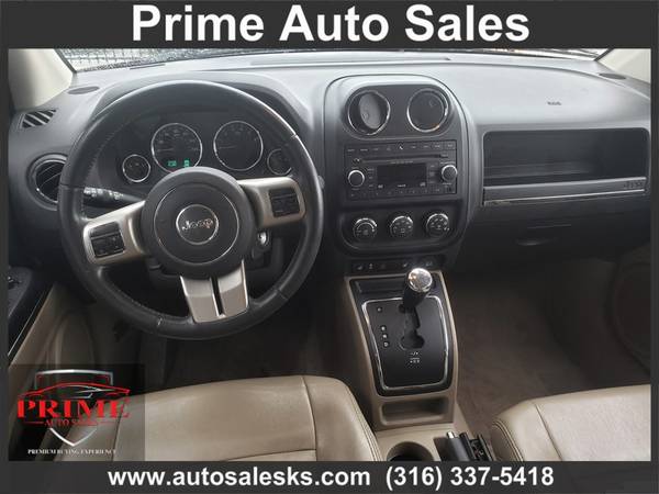 2012 JEEP COMPASS LIMITED - cars & trucks - by dealer - vehicle... for sale in Wichita, KS – photo 7