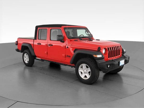 2020 Jeep Gladiator Sport Pickup 4D 5 ft pickup Red - FINANCE ONLINE... for sale in Greenville, SC – photo 15