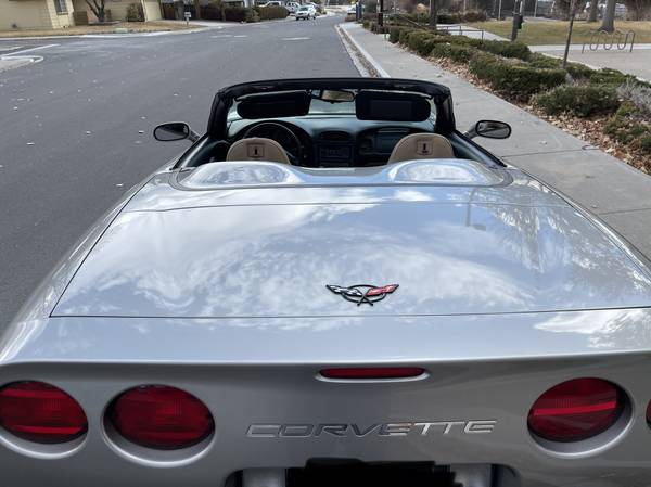 1999 corvette convertible for sale in Sparks, NV – photo 4