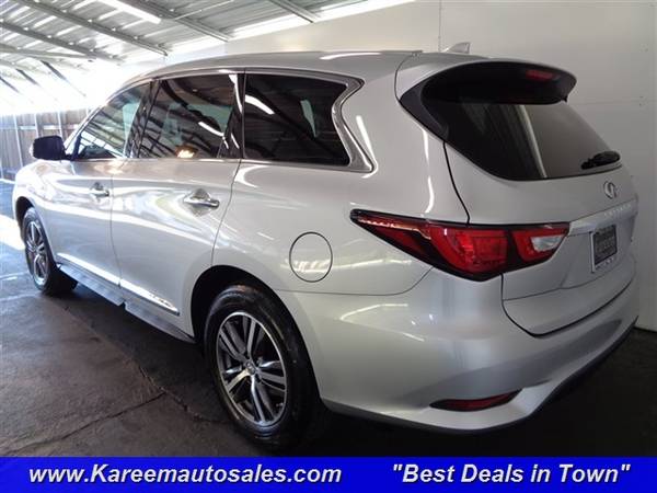 2016 Infiniti QX60 FREE 1 Month/3000 Mile Limited Warranty Moon Roof B for sale in Sacramento , CA – photo 3
