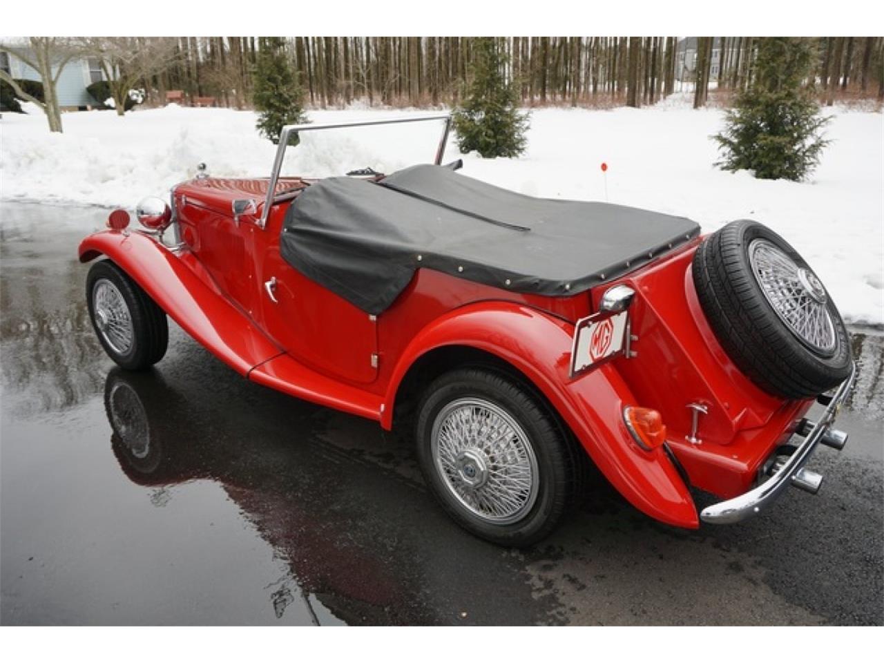 1952 MG TD for sale in Monroe Township, NJ – photo 4