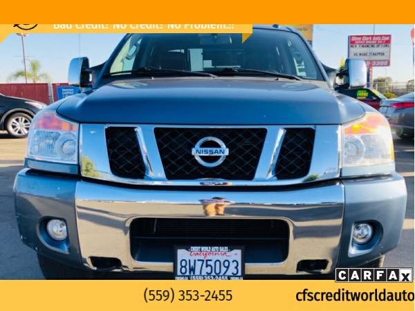 2010 Nissan Titan SE 4x4 4dr Crew Cab SWB Pickup with - cars &... for sale in Fresno, CA – photo 4