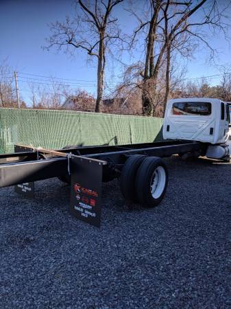 2013 inter truck ext cab/box truck/moving truck for sale in STATEN ISLAND, NY – photo 4