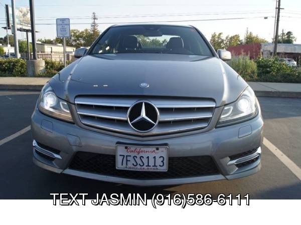 2013 Mercedes-Benz C-Class C 250 low miles C250 LOADED WARRANTY * NO... for sale in Carmichael, CA – photo 2