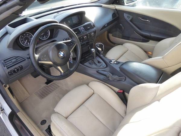 2005 BMW 6-SERIES 645CI 2DR CONVERTIBLE with Aluminum front/rear... for sale in Phoenix, AZ – photo 19