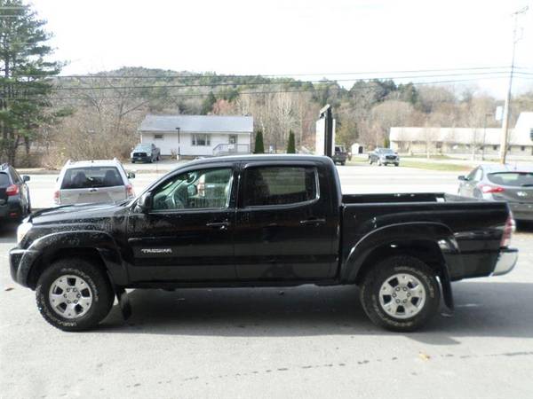 2011 Toyota Tacoma Double Cab V6 4WD - cars & trucks - by dealer -... for sale in Springfield, VT – photo 2