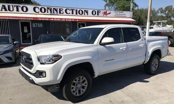 2017 Toyota Tacoma Double Cab SR5 Pickup 4D 5 ft LARGE SELECTION OF for sale in Miami, FL – photo 2