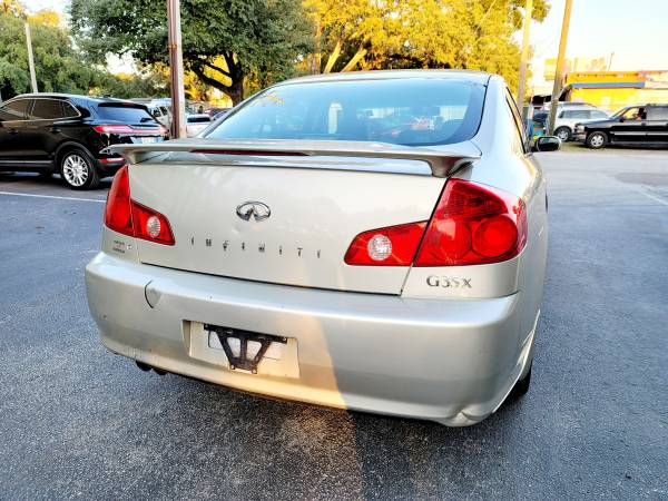 2006 Infiniti G35x (All Wheel Drive) - cars & trucks - by owner -... for sale in TAMPA, FL – photo 6