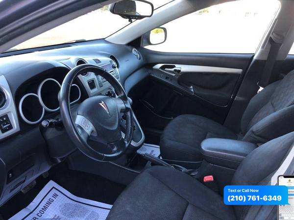 2009 Pontiac Vibe 2 4L 4dr Wagon - - by dealer for sale in San Antonio, TX – photo 11