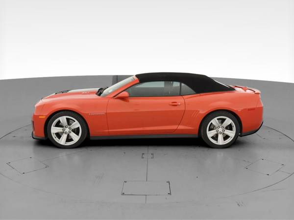 2013 Chevy Chevrolet Camaro ZL1 Convertible 2D Convertible Orange -... for sale in Greenville, NC – photo 5